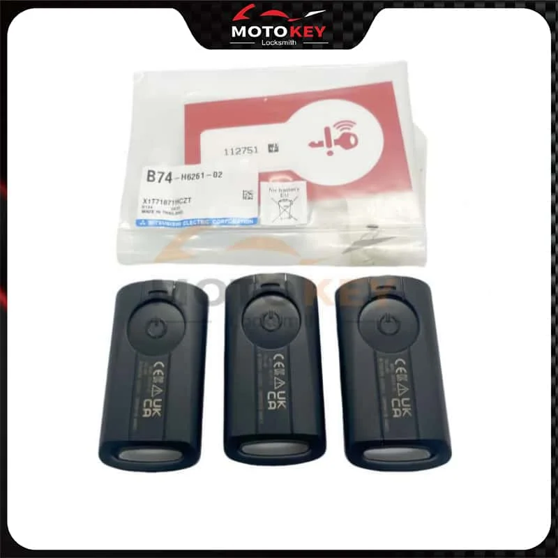 

Для Yamaha NMAX155 NVX155 aerox155 XMAX300 мотоцикл оригинальный заводской индукционный дистанционный ключ без ключа запуск 433 МГц 315 МГц