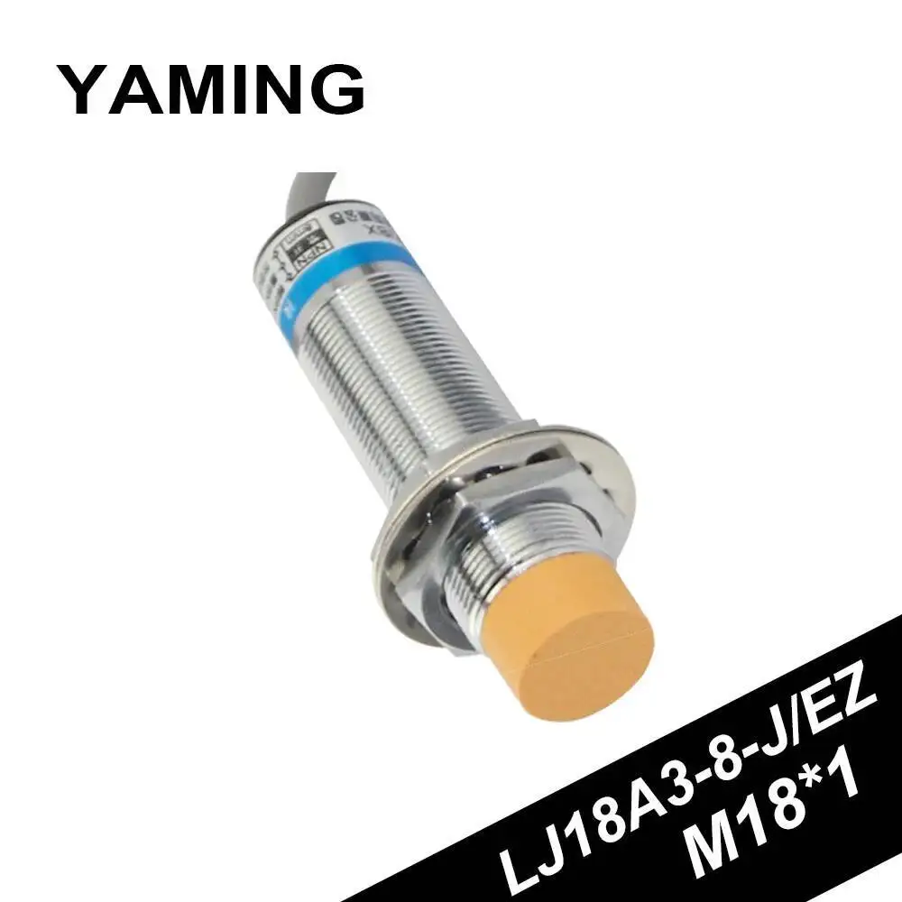 

LJ18A3-8-J/EZ Индуктивный Тип датчик приближения Металл M18 связь NO/NC PNP/NPN два провода 220 В 110 В