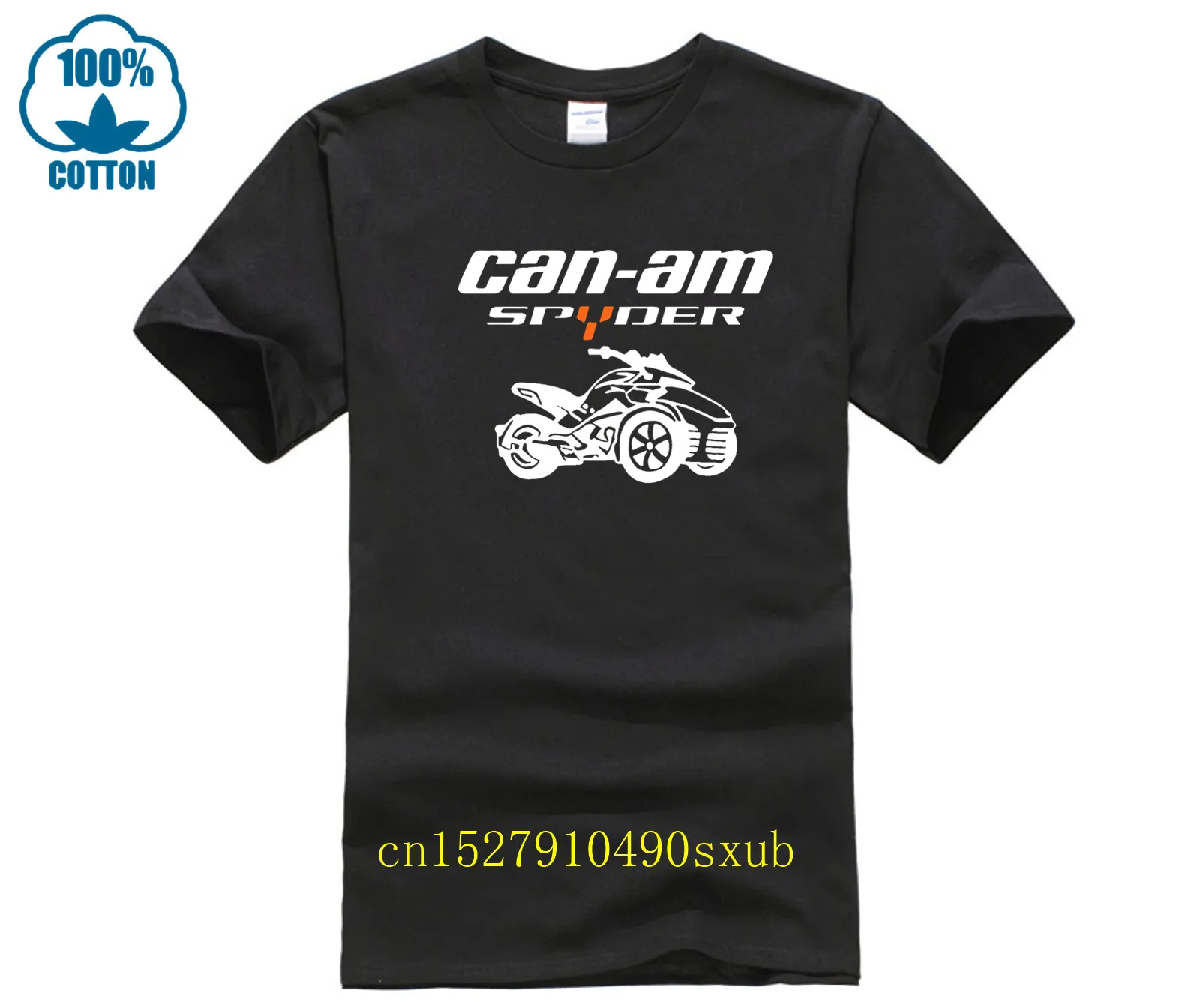 Cool Man New Brp Can am F3 Men s Printed T shirt Tops Graphic Tee Casual