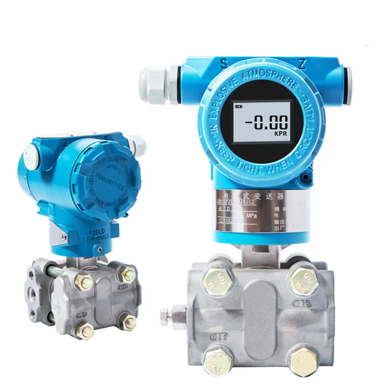 DP LEVEL TRANSDUCER 4-20ma เครื่องส่งสัญญาณความดันแตกต่างสําหรับน้ําคุณภาพสูง