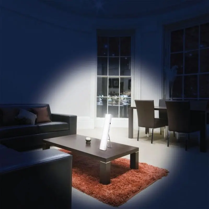60LED Saving Emergency Rechargeable Light for Camping Fishing Hiking Home Camp Outdoor Lamps Ceiling Emergency Light