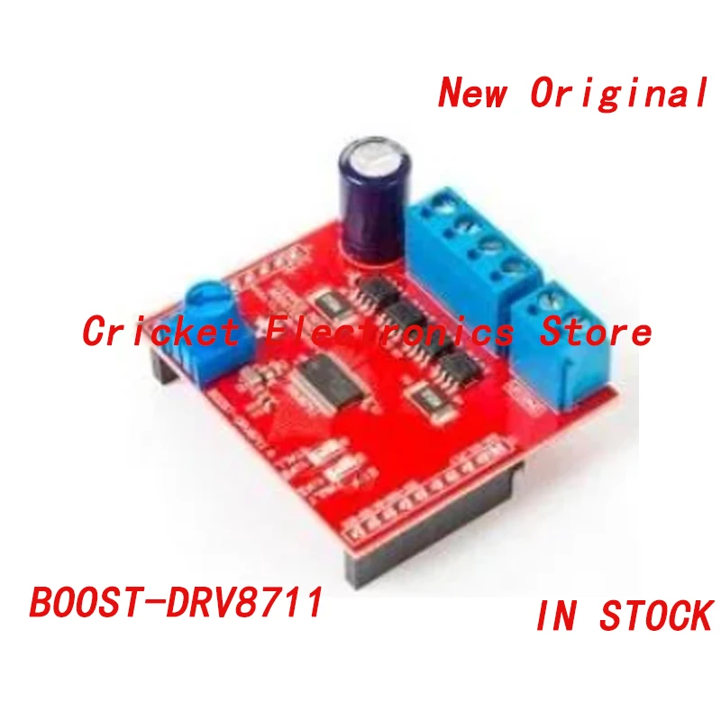 

BOOST-DRV8711 Power Management IC Development Tool Stepper Motor Booster Pack