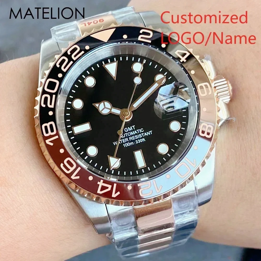 40mm メンズダイビングスポーツウォッチ サファイアガラス - Men Accessories Jewellery のレビューと価格