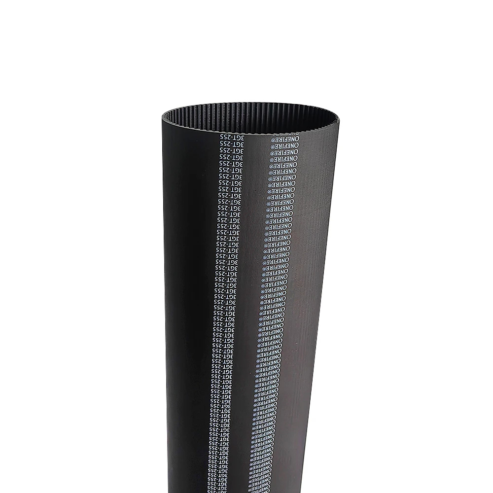 Cinghia sincrona dentata in gomma ad anello chiuso 3GT Lunghezza 219 225 231 234 240 252 255 267 270 276 285 300 Larghezza 5/6/7/9/10/12/15mm