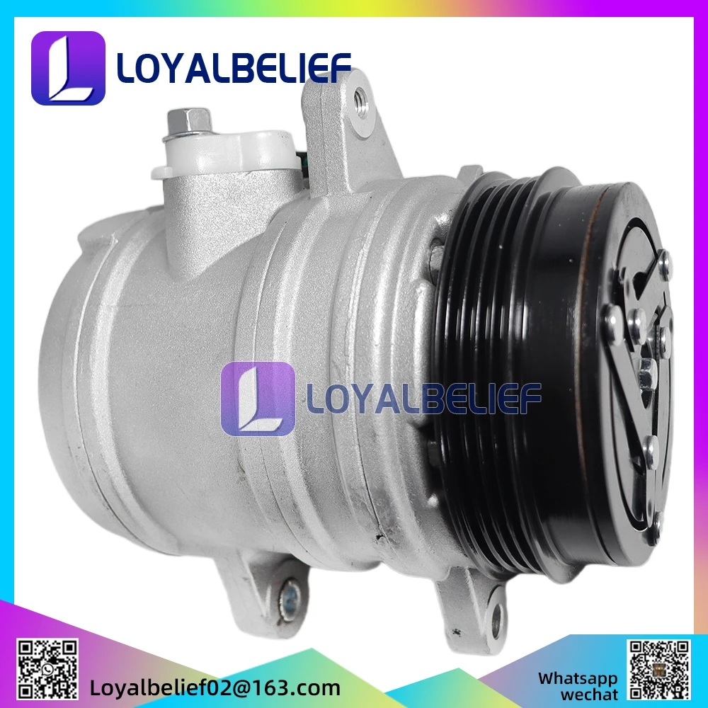 

4PK AC Air Conditioning Compressor SP08 For Chery QQ 95485076 720087