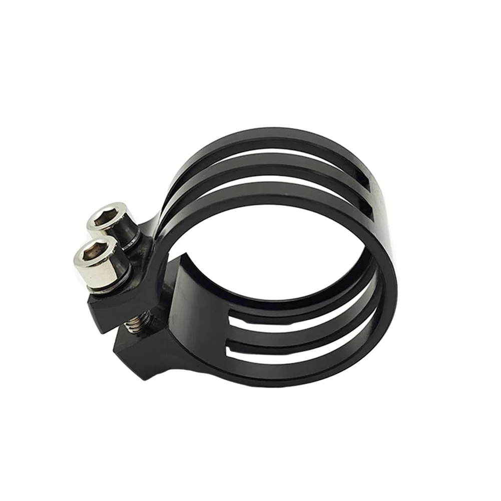 Bicycle-seat Tube Clamp 22 Grams 34.9mm Diameter 6061 Aluminum Alloy Accessories Parts For Carbon Fiber Frame Brand New