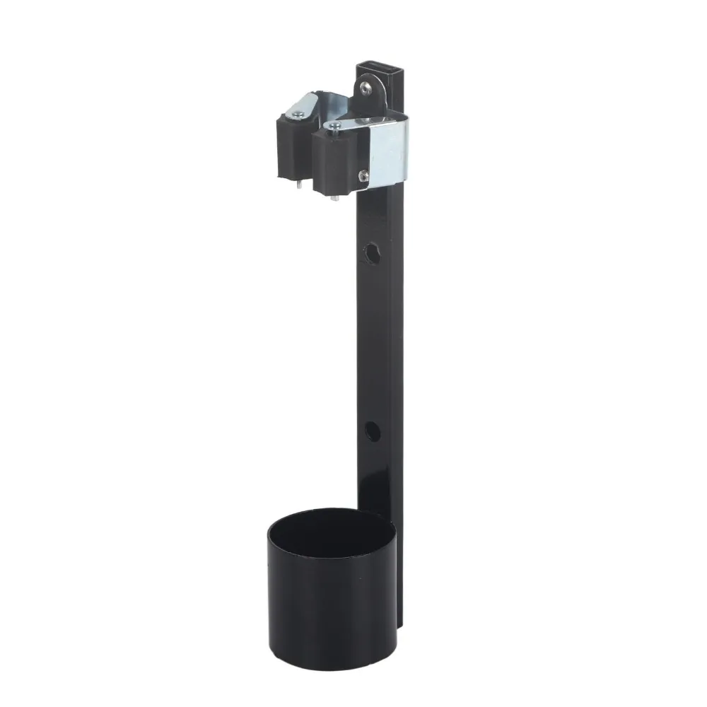 Sturdy Iron Walking Stick Mount Portable Crutch Support Mount Walking Stick Holder For Wheelchair