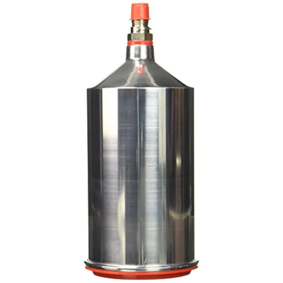 

Алюминиевая гравитационная чашка объемом 1 л для кемпинга и пеших прогулок на открытом воздухе Прочная серебряная отделка Легкий дизайн с герметичной крышкой Идеально подходит для