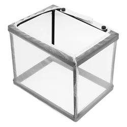 Plastic Breeding Case Isolation Net Aquarium Tank Separator Betta Fish Box Nursery Incubator Fry Shrimp Hatching Box