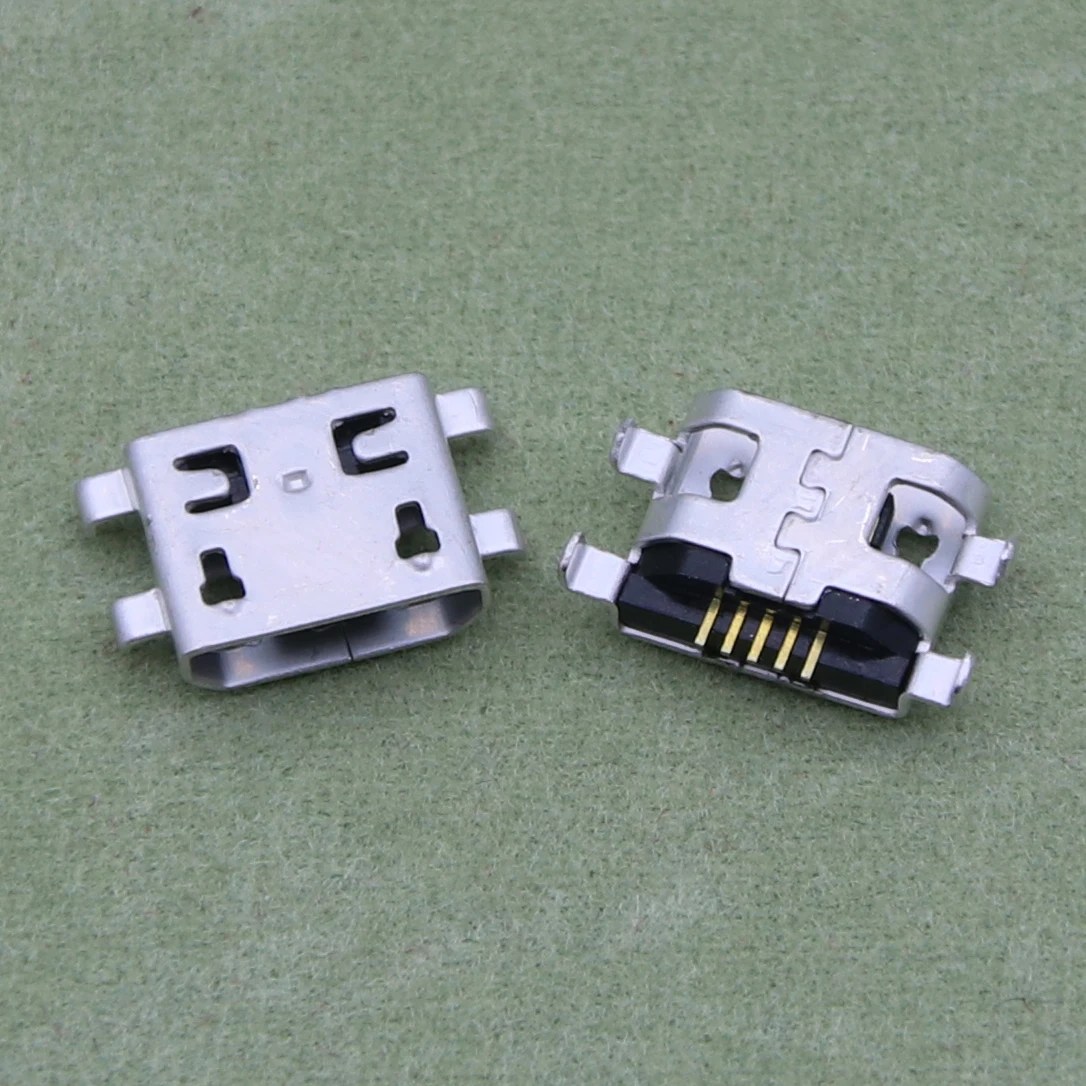 

Micro USB Connector 5pin 0.8mm B Type With hole Female For Mobile Phone Micro USB Jack Connector 5 pin Charging Socket