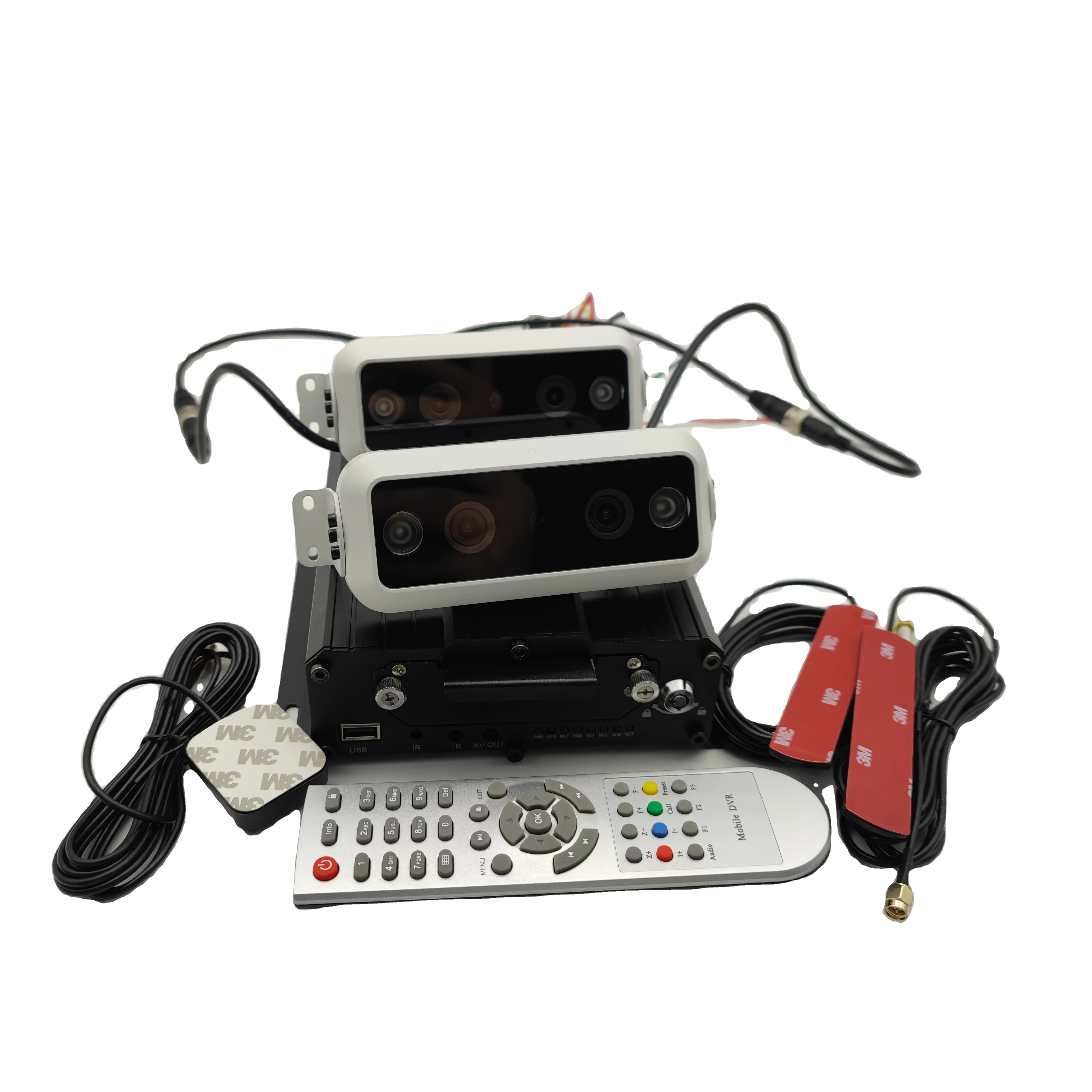 

FL & OEM HD Mobile DVR 4G WIFI Wireless MDVR People Counter GPS 1080P Camera 2 Doors Bus Passenger Counting System