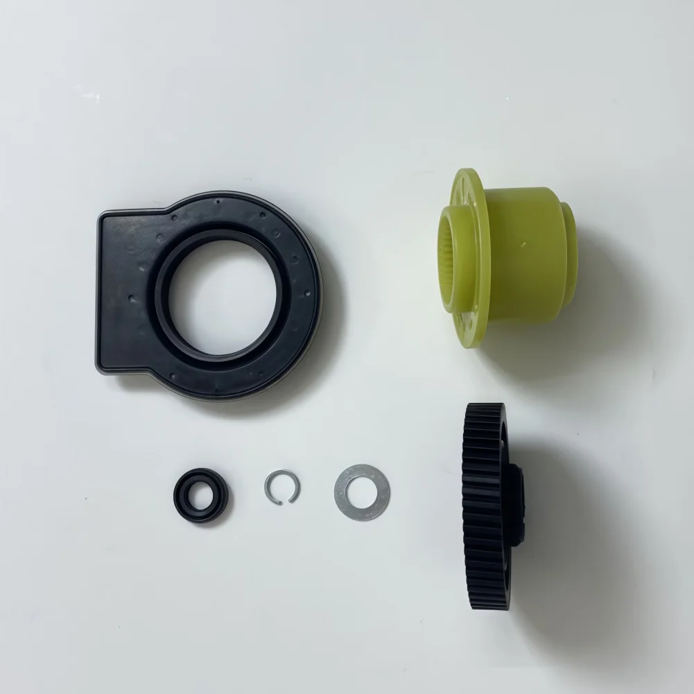 Automotive Maintenance Actuator Motor Gear Easy Installation Transfer Kit Motor Aftermarket Part Rubber Seals Metal Components
