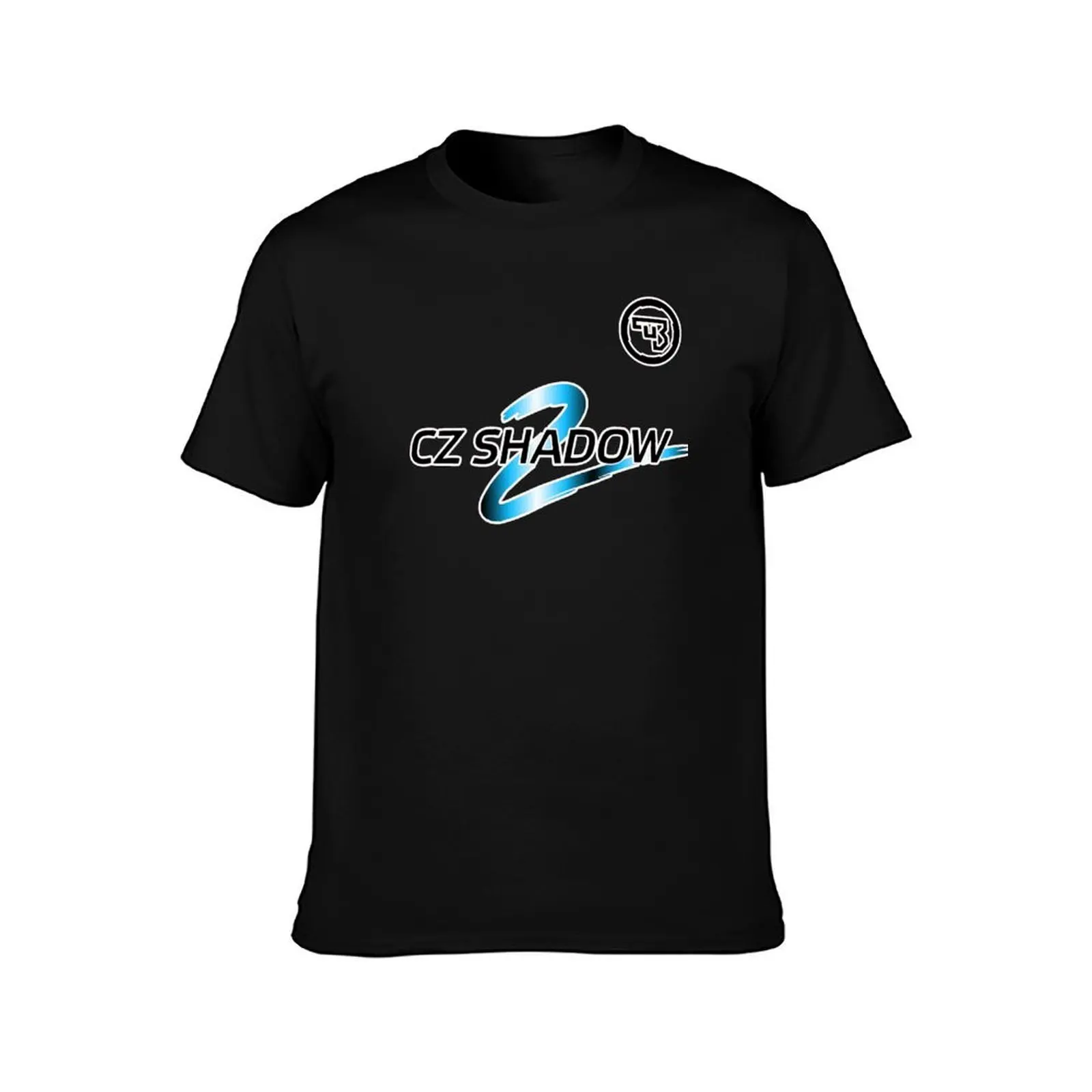 CZ Shadow 2 Custom Design T-Shirt man t shirt luxury T-Shirt view 2