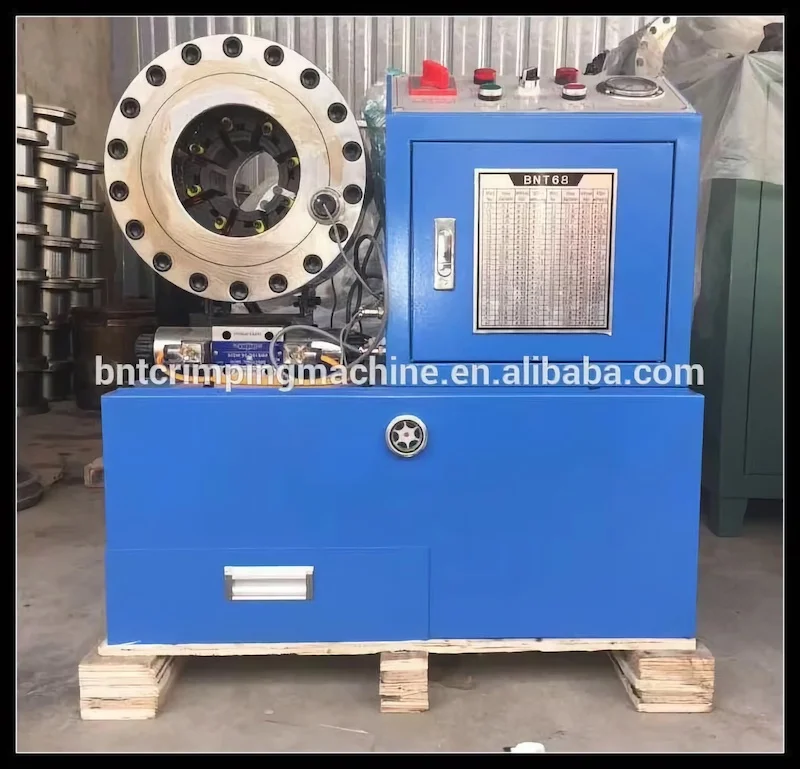 Китай BNT68 1/4" 2" портативный гидравлический пресс для шлангового фитинга