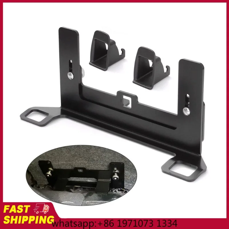Bracket Universal Steel Latch Universal  Cars Safety Seat Mount for ISOFIX Belt Connector Seat Belt Bracket Latch Tool