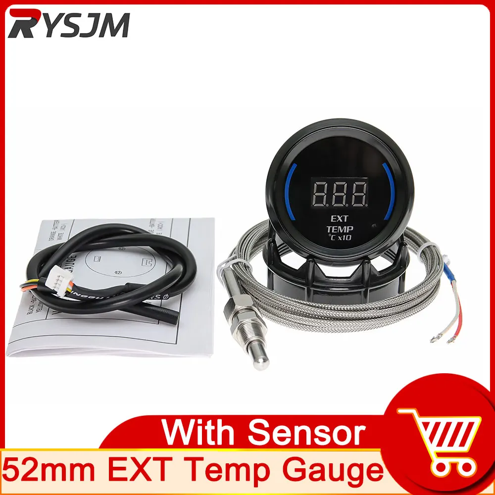 52Mm Exhaust Temper…