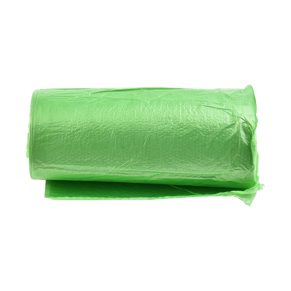 Camping Biodegradable Bag Home Clean Outdoor PE Home Portable Thick Toilet 1 Volume Clean Composting Garbage Camping