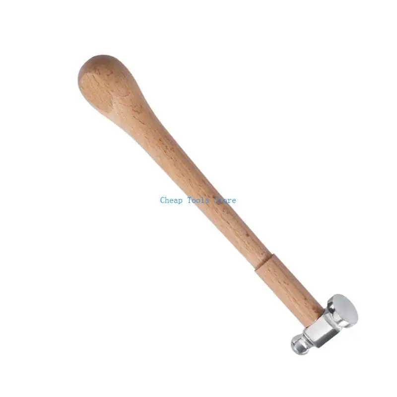 

G88B Ball Peen Mallet Round Head Wooden Handle Hammer Tools Woodworking Installation