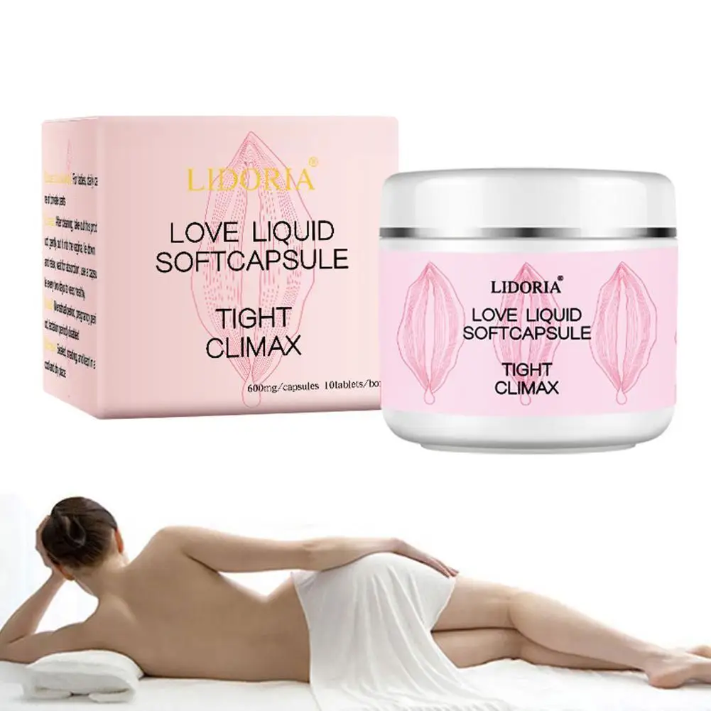 

10 Capsules/1box Women Gynecological Gel Tightening And Yin-reducing Capsules For Female Private Parts Care Body Care Cream