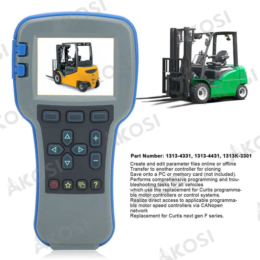 for Curtis controllers programming and diagnostic tool 1313 Handheld Programmer