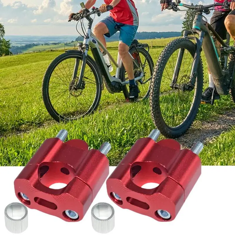 Aluminum Handlebar Risers Adjustable Handlebar Mount Clamp Elevated Handlebar Risers Motorcycle Accessories Aluminum Alloy