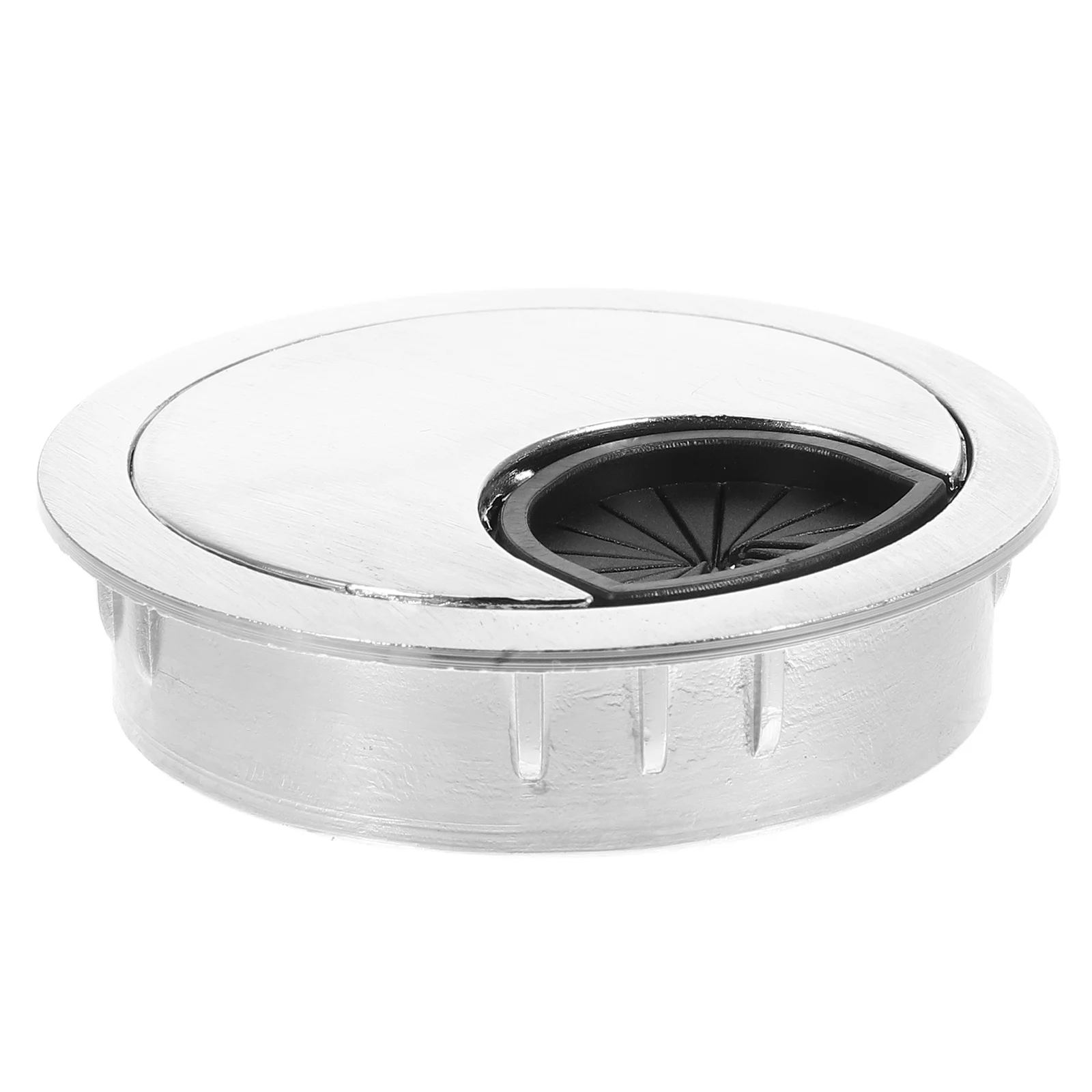 

Round Cable Plug 45mm Desk Grommet Computer Desktop Organizer Wire Hole Cover Wire Hole Plug For Desktop Hardware