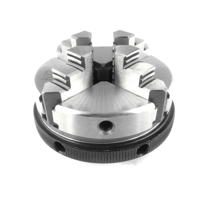 2026 أربعة مخالب النجارة ذاتية التمركز اليد ضيق ظرف صغير لمخرطة صغيرة K02-50 M14