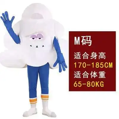 Festa dei bambini Spettacolo teatrale di Halloween Capelli magici Fata Fantasia Nuvole Abiti da attivazione