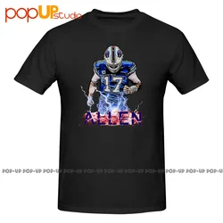 Buffalo 17 Josh Allen Bills 2021 camicia t-Shirt Tee Gift Cotton Classic Best Seller