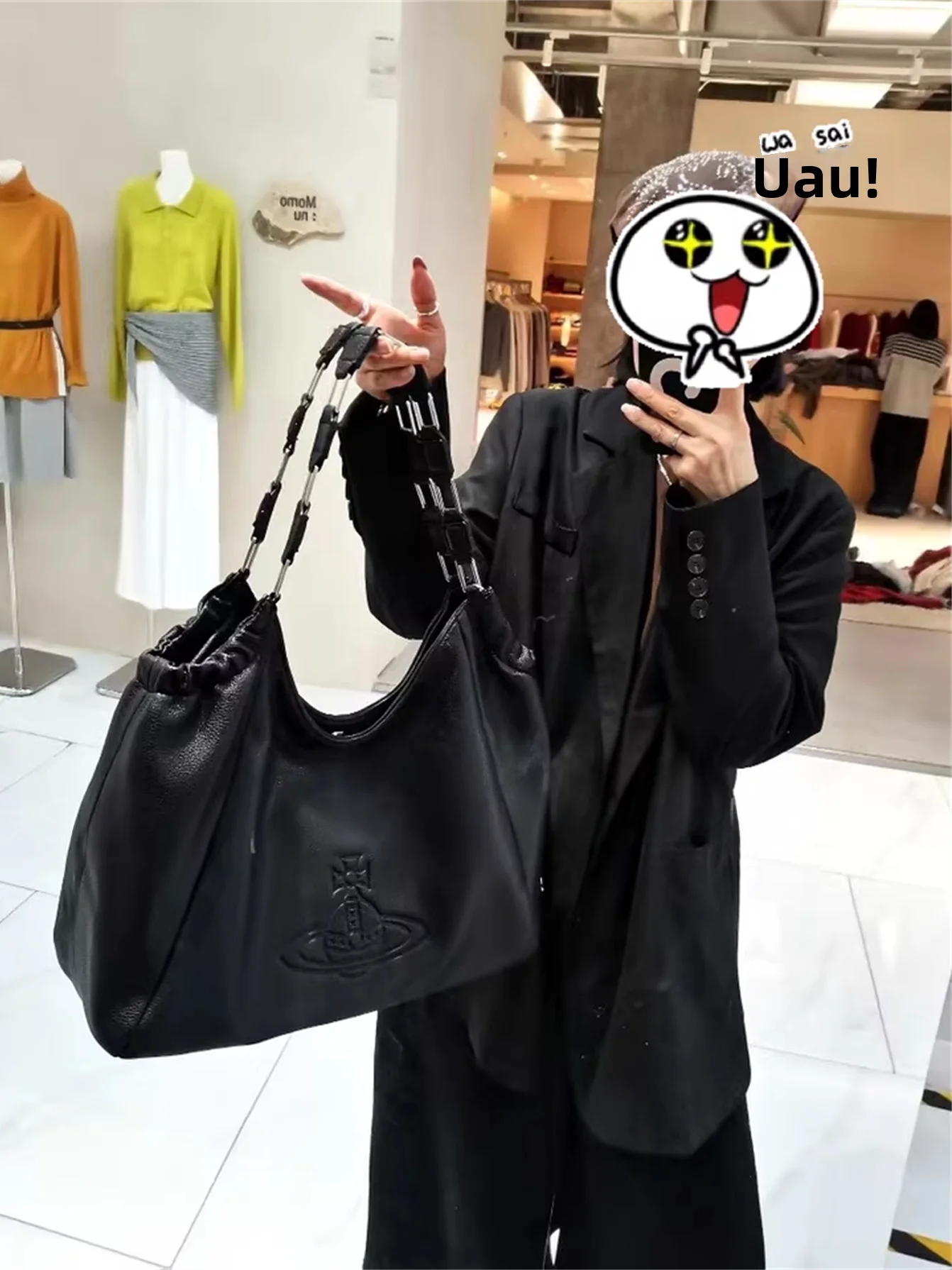 sac-fourre-tout-grande-capacite-style-western-queen-pour-femme-sac-hobo-de-banlieue-a-bandouliere-unique-sac-a-main-avec-chaine-metallique-de-forme-carree