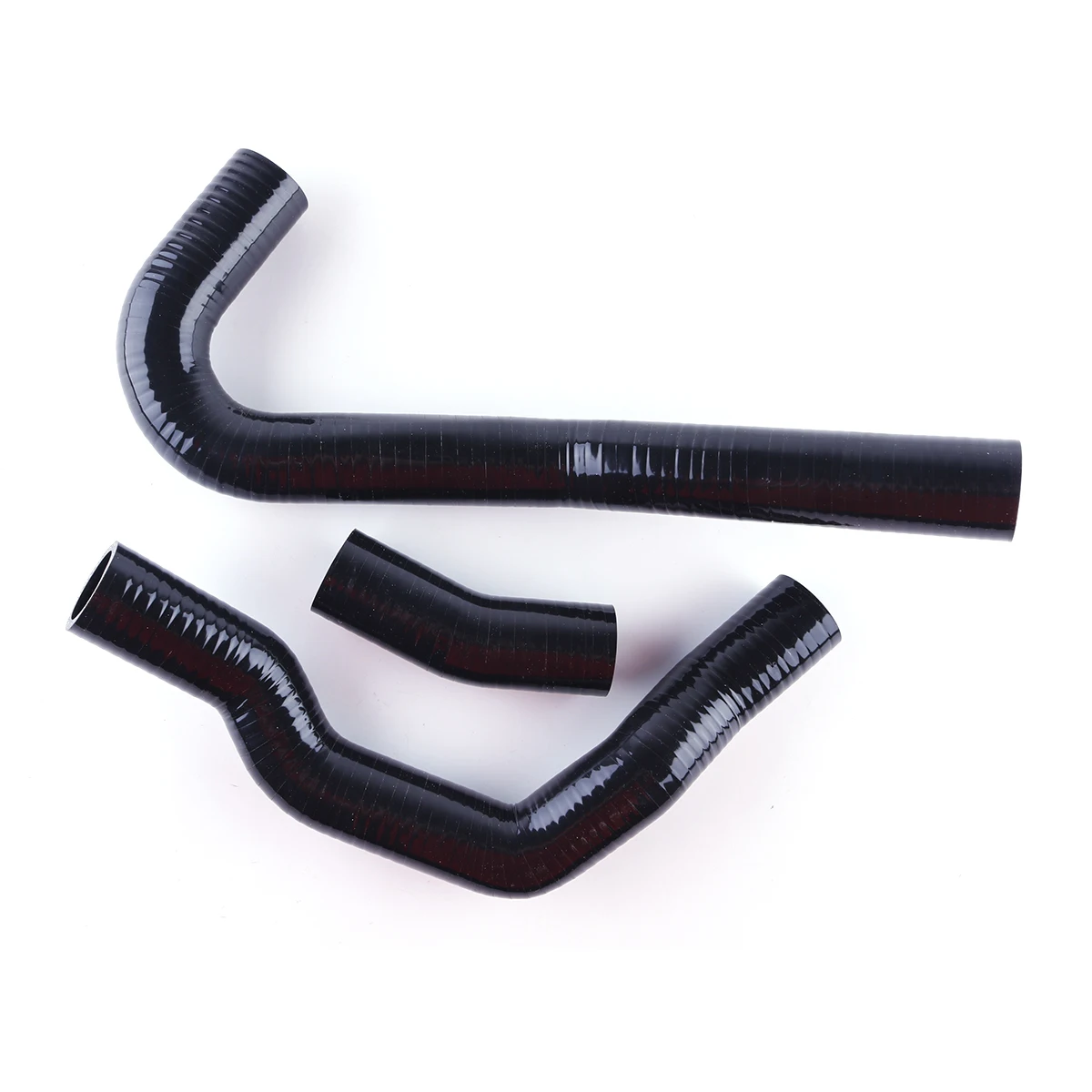 

For 1989-1994 Nissan Silvia 180SX 200SX S13 CA18DE CA18DET 1990 1991 1992 1993 Silicone Radiator Hoses Kit Silicon Tubes 3Pcs