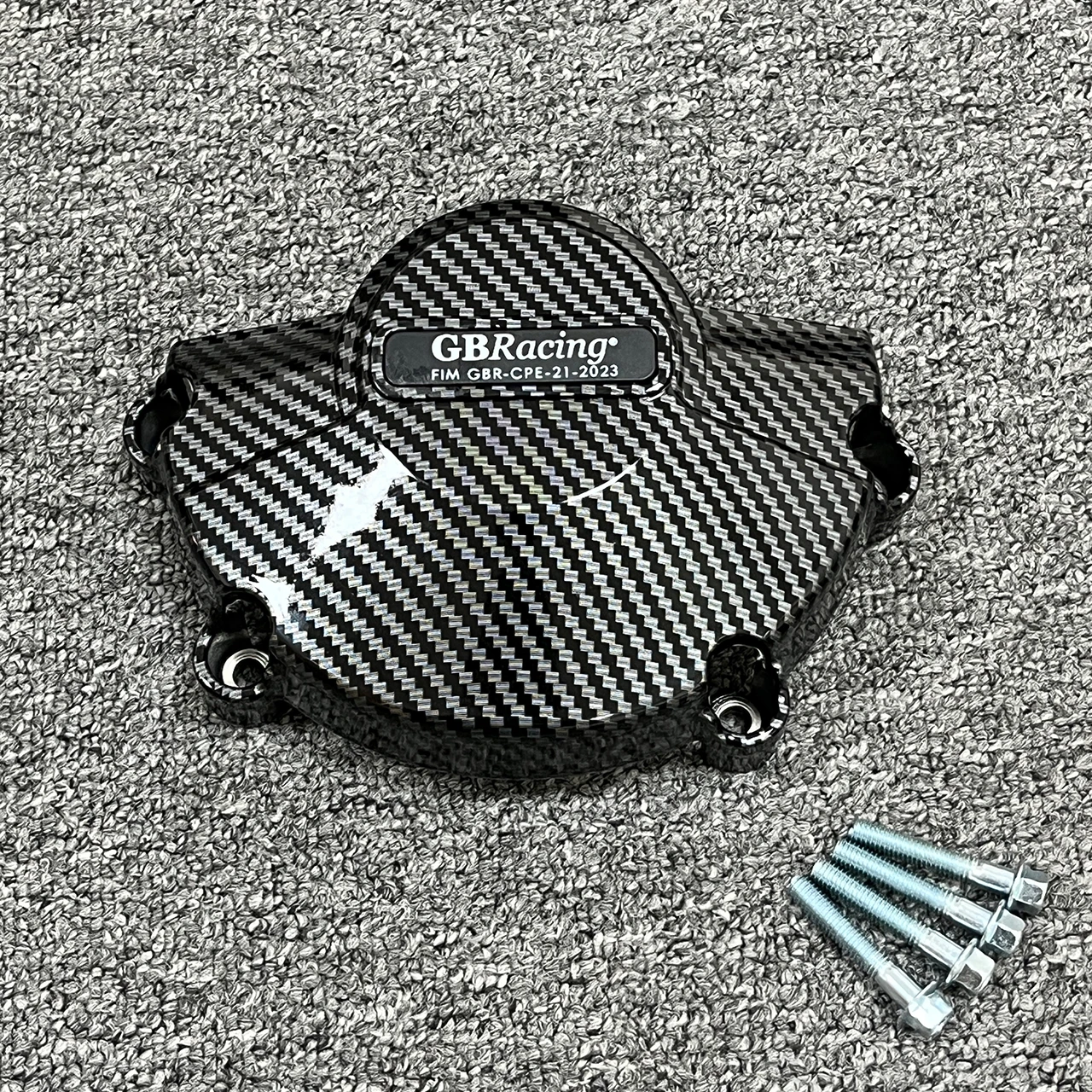 

CBR600RR Motorcycles Engine Cover Protection For GBRacing For HONDA CBR600RR 2007-2023 Engine Protective Carbon Fiber Texture