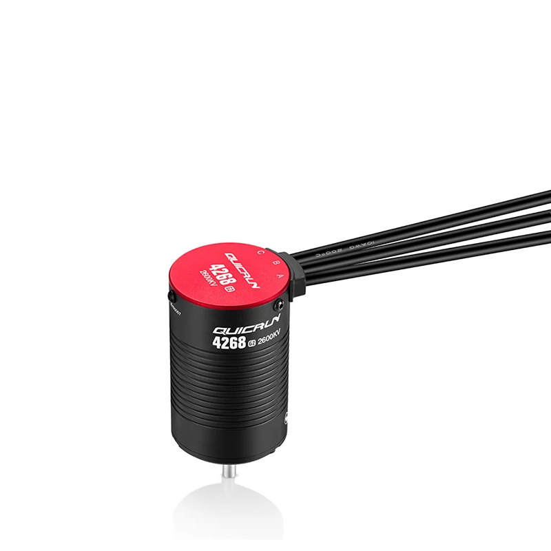 Hobbywing QuicRun WP 8 BL150 G2 ESC brushless impermeable 3-6S para RC 1/8 - imagen 2