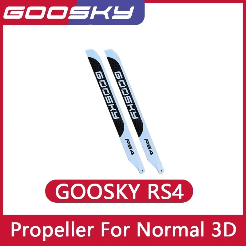 O helicóptero de GOOSKY RS4 parte as peças RS4 da lâmina principal da fibra de carbono de 390mm