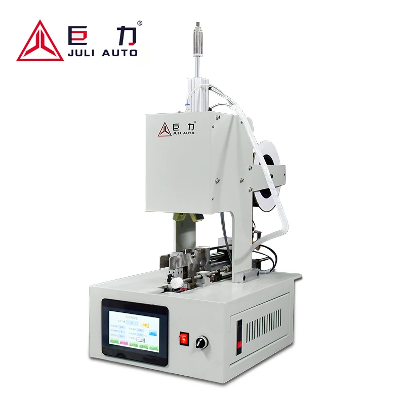 Touch Screen Coreless Wire Binding Machine Cable Twisting Machine