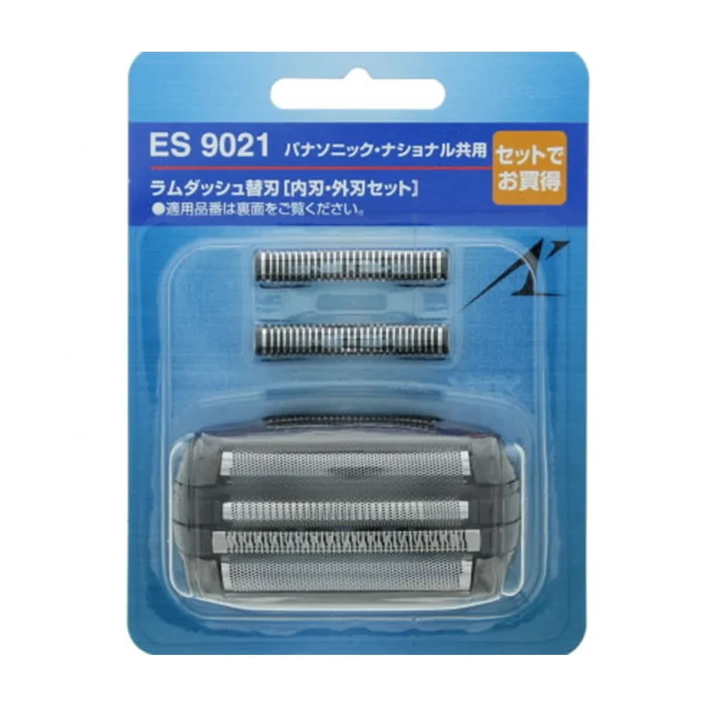 NEW Original ES 9021 for Panasonic Shaver ES9021 ES-LA70 LA90 ES8259 ES8901 Cutter Head Mesh Blade Replace The Blade Head Mesh