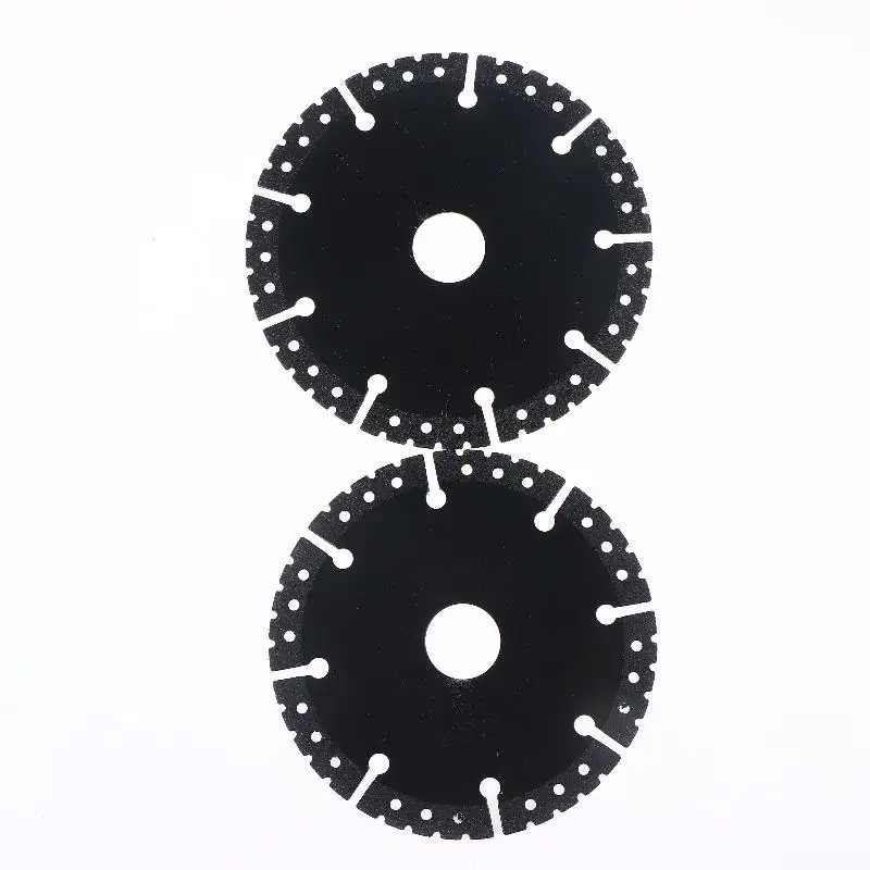 شفرات قطع معدنية 115/125 مم - أقراص حادة للصلب والألومنيوم والخرسانة والحجر والرخام وأقراص قطع الحديد #4