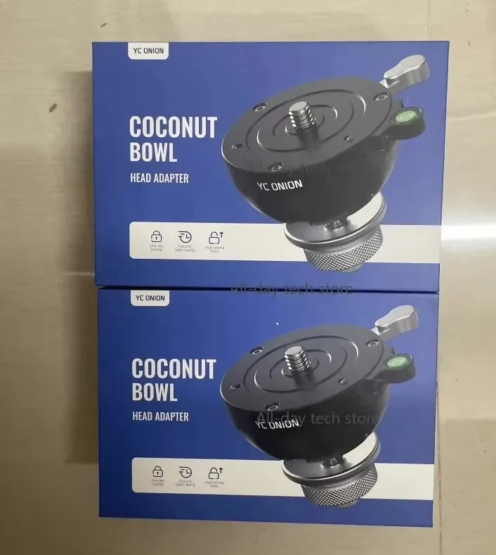 YC Onion COCONUT 75mm Bollehode Videohode - alternate angle