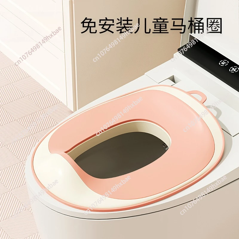 Large children's toilet toilet seat baby baby girl boy rack lid ladder pad potty household children toilet seat