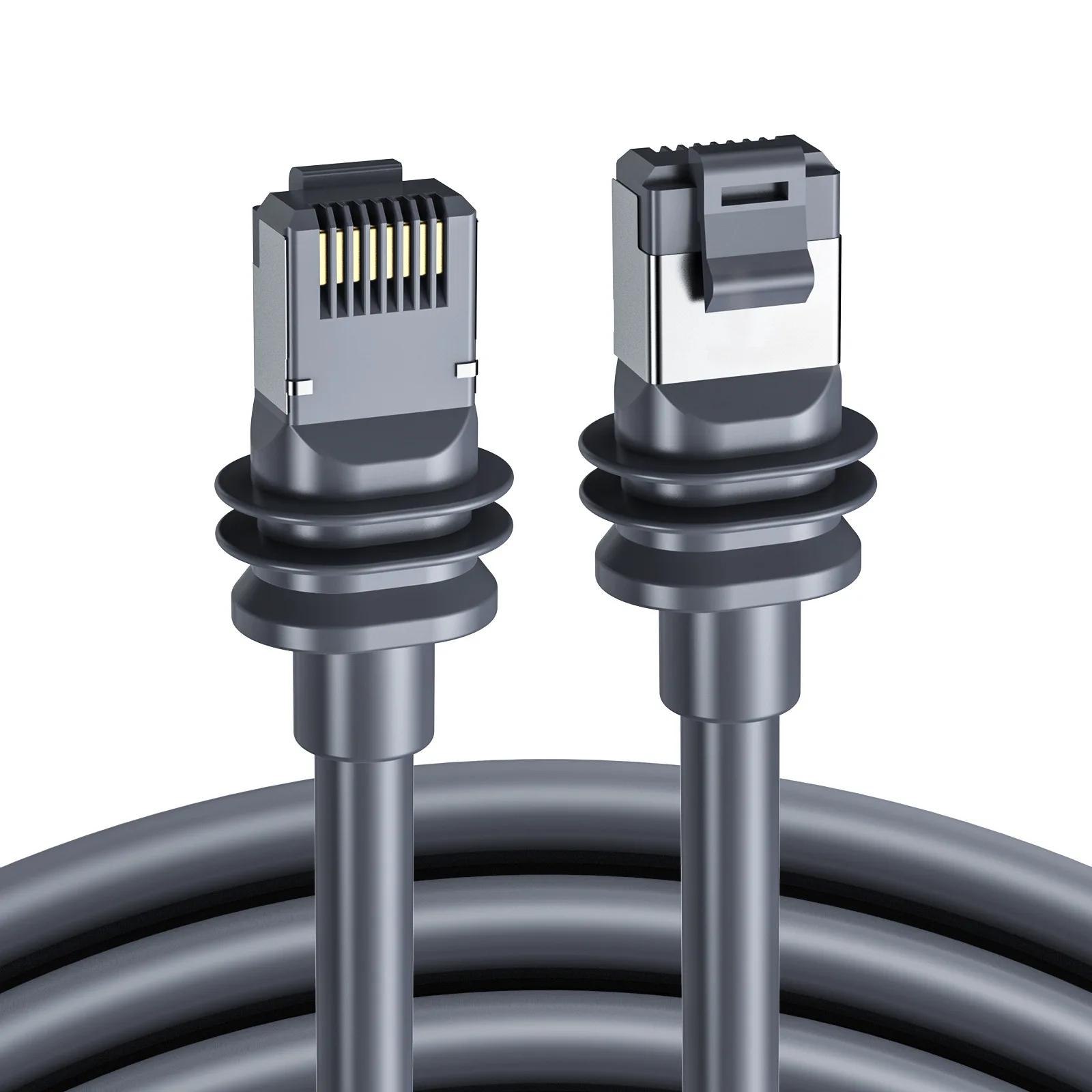 Starlink Gen 3 Cable, Outdoor Waterproof Satellite Replacement Standard V3 Cord, for Starlink Rectangular Satellite Gen 3 Cable