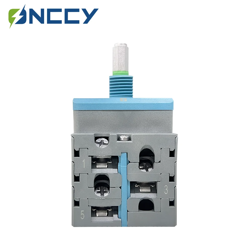 ONCCY 2P 3P 4P DC Solar Isolator Switch,600V 1000V 1600V DC Isolator Switch 6P 8P , Single Hole Mounting,  13A Positive contact