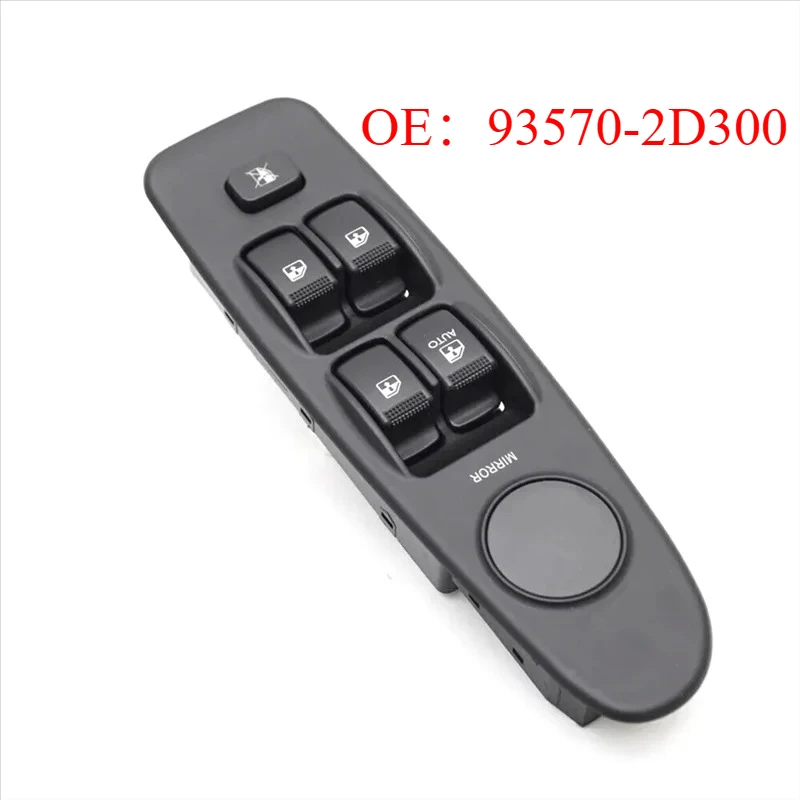 

For Hyundai Elantra 2000-2003 93570-2D300 93570-2D010 93570-2D800 Car Window Regulator Switch Electric Window Adjustment Switch