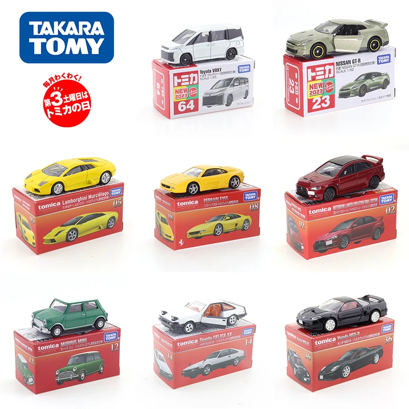 Out of Print Limited First Edition Takara Tomy Tomica Premium Diecast Automotive Model Ornaments Cas Toys Gift Decorations