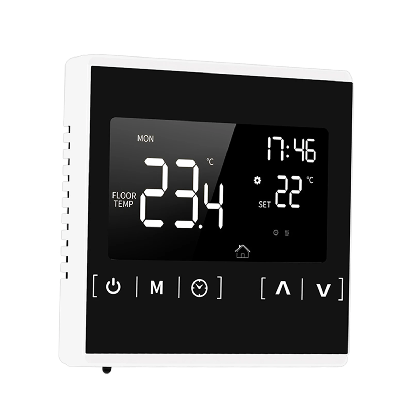 

Smart LCD Touchscreen Thermostat for Home Programmable Floor Heating System Thermoregulator AC 85-250V Temperature Controller