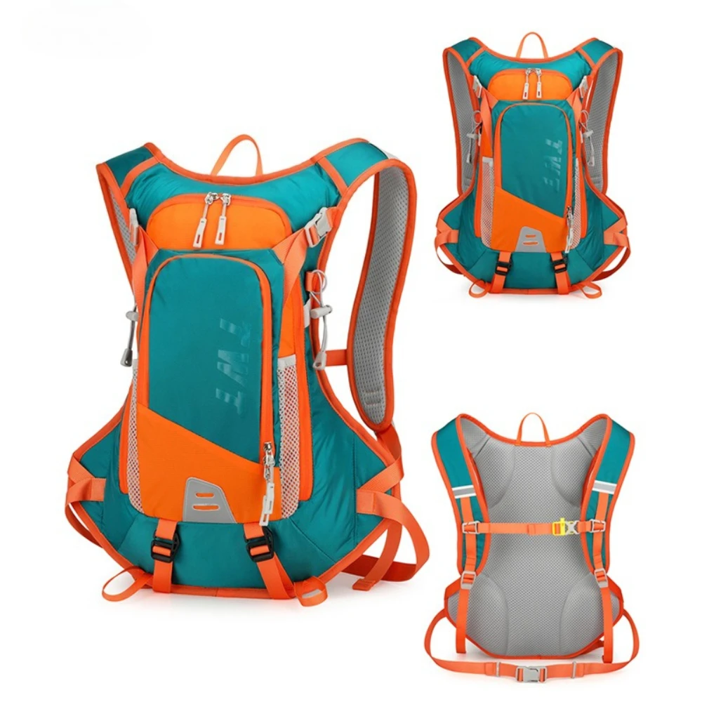 

Ультралегкий нейлоновый водонепроницаемый рюкзак для активного отдыха с ночными светоотражающими элементами, дышащий, для походов, спорта и путешествий