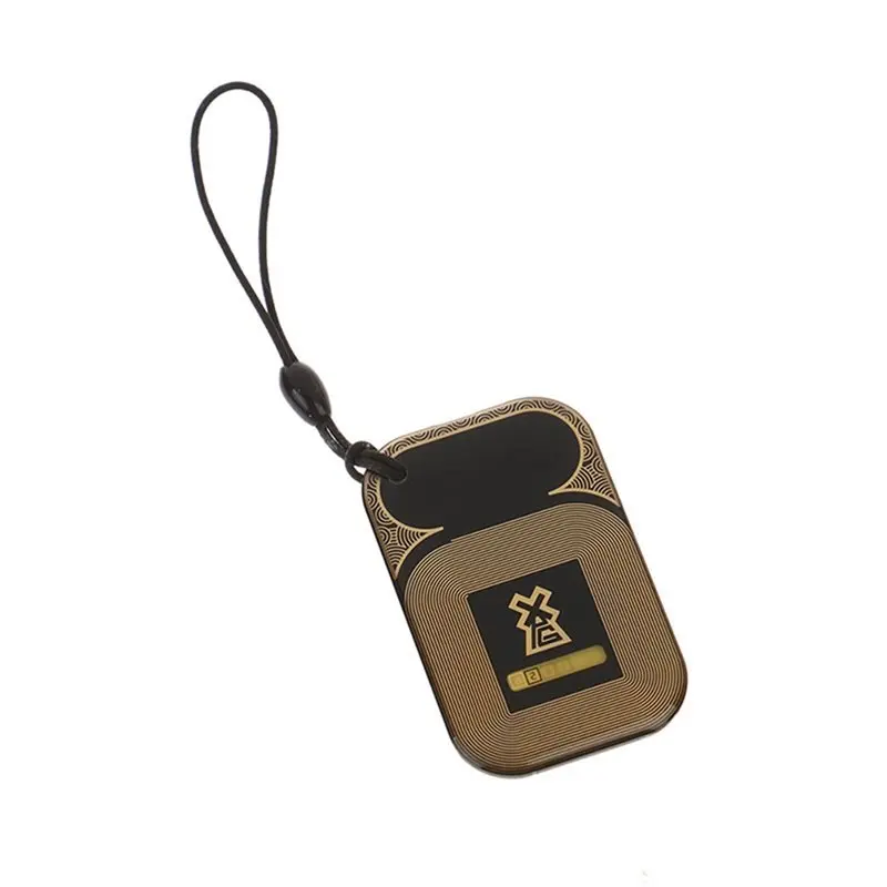 

AS95-Tiny Portable Dual-Frequency RFID Field Detector RF Detector Keychain Mobile Phone IC ID Access Control Readhead Testing