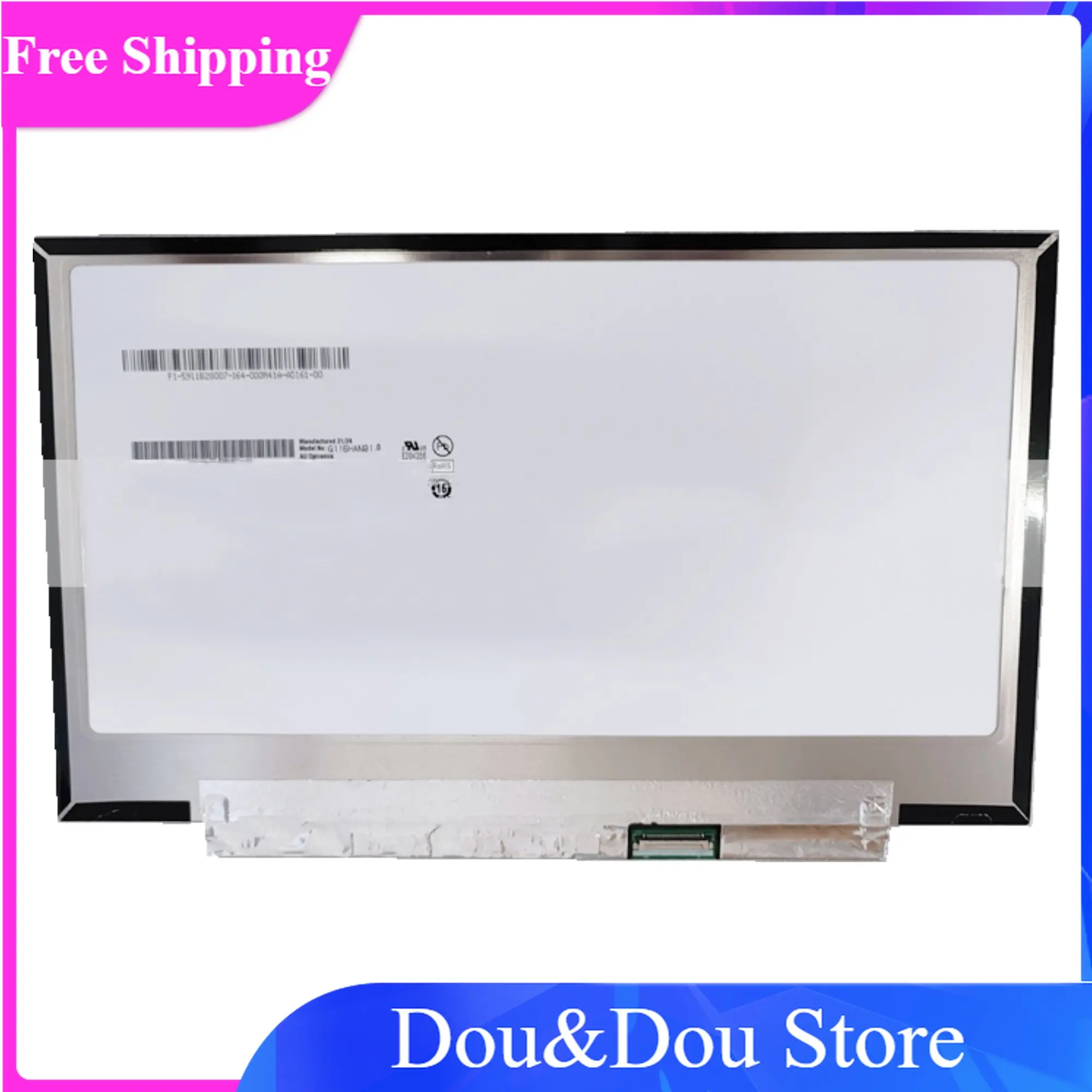 

G116HAN01.0 N116HSE-EBC N116HSE-EJ1 11.6'' IPS 1920*1080 EDP 30 Pins Laptop LCD Screen