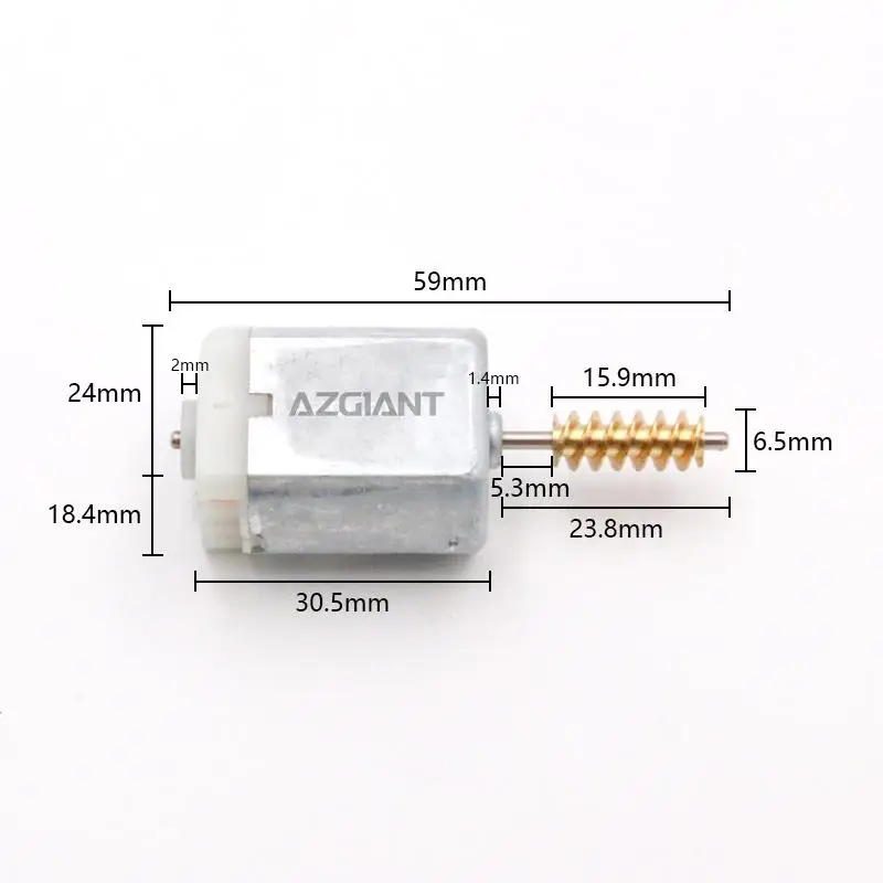 For Dacia Duster II 2017-2023/Logan II 2012-2020 Car Trunk Latch Lid Lock Release motor Brand new high-quality replacement parts