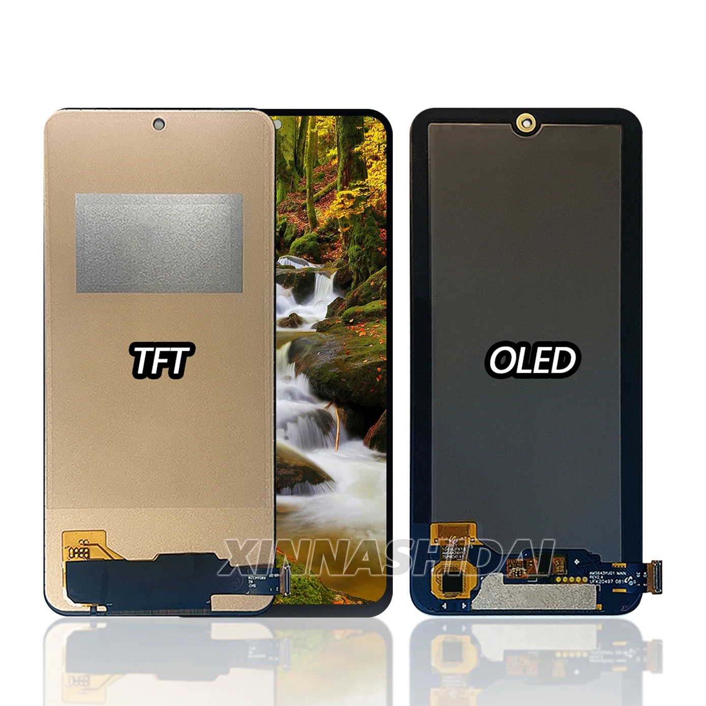 100% Tested For Xiaomi Redmi Note 11S LCD Display Touch Screen LCD Panel Replacement For Xiaomi Redmi Note 11 New Display