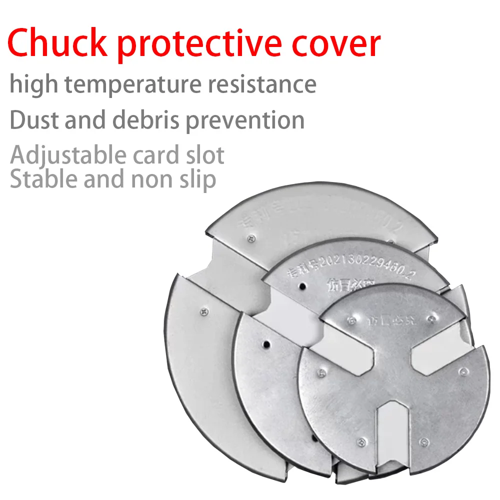 

K11-200 K11-250 K11-320 Aluminum chuck cover, dustproof cap waterproof and iron cut dustproof chuck